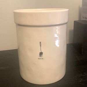 Rae Dunn utensil holder